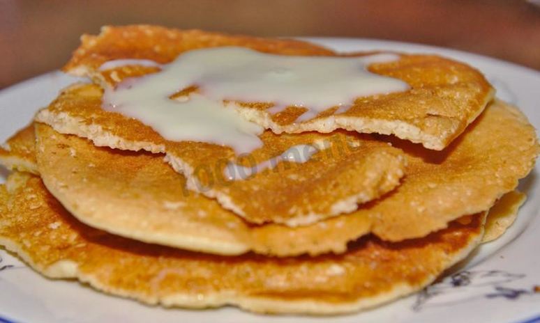 Рецепт вафель в сковороде