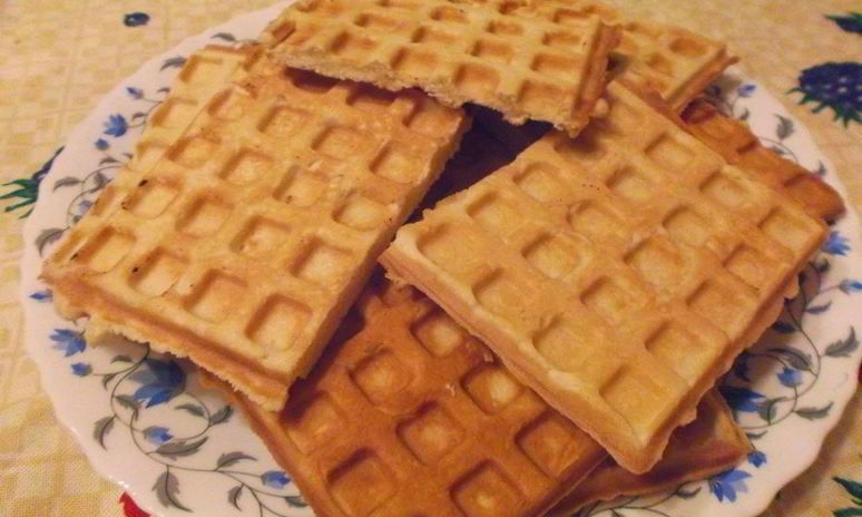 Рецепт вафель в советской вафельнице