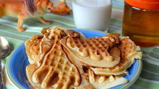 Венские вафли Ребятам о зверятах