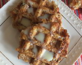 Венские вафли с мюсли