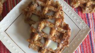 Венские вафли с мюсли