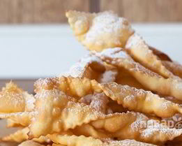 Вкусный хворост, который тает во рту