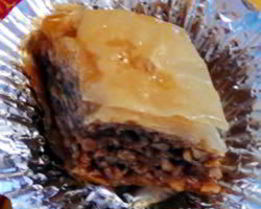 Восточная пахлава