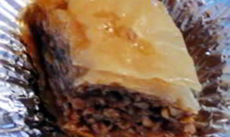 Рецепт восточной пахлавы