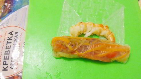 вьетнамские конвертики с креветками