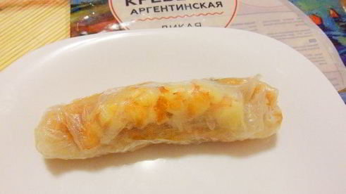 вьетнамские конвертики с креветками