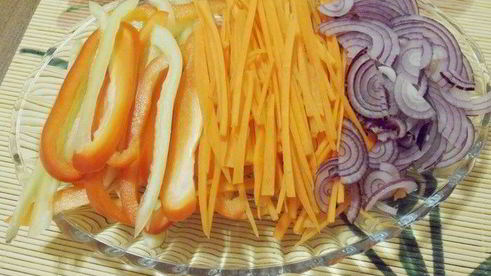 вьетнамские конвертики с креветками