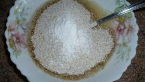 выпечка из отрубей