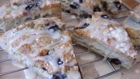 выпечка с черникой