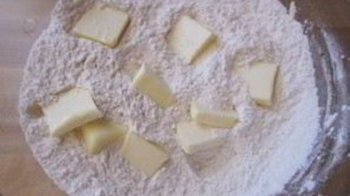 выпечка с черникой