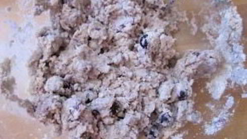 выпечка с черникой