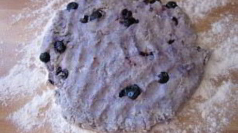 выпечка с черникой