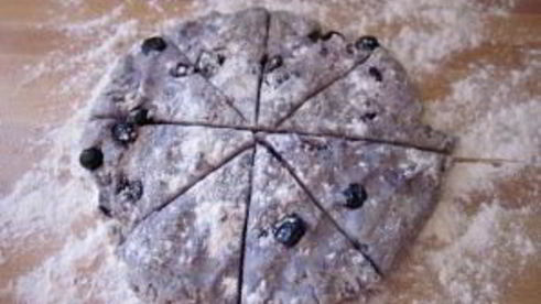 выпечка с черникой