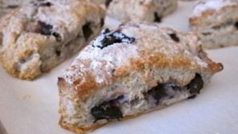 выпечка с черникой