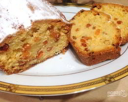 Выпечка с изюмом