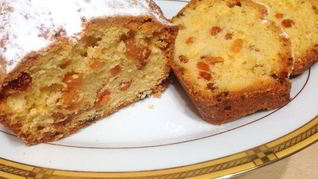 Выпечка с изюмом