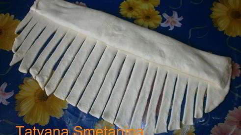 выпечка с шоколадно-ореховой пастой