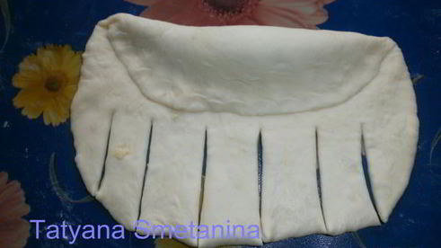 выпечка с шоколадно-ореховой пастой