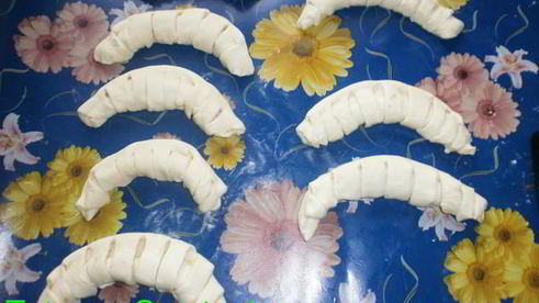 выпечка с шоколадно-ореховой пастой