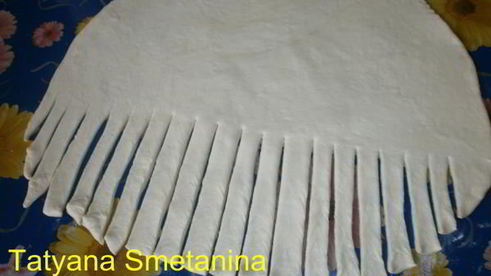 выпечка с шоколадно-ореховой пастой