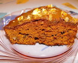 Выпечка с вареной сгущенкой