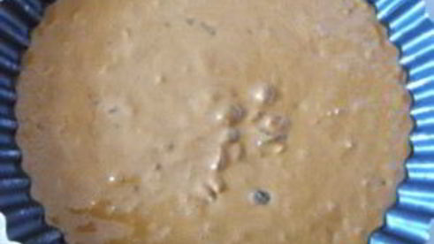 выпечка с вареной сгущенкой