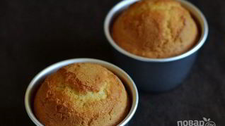 Выпечка в формочках