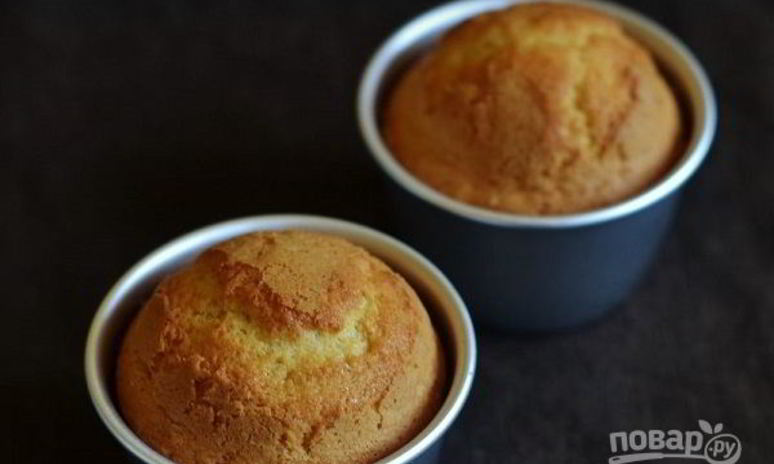 Рецепт выпечки в формочках