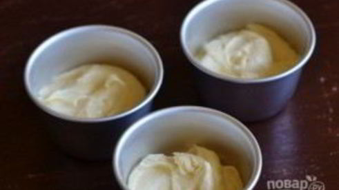 выпечка в формочках