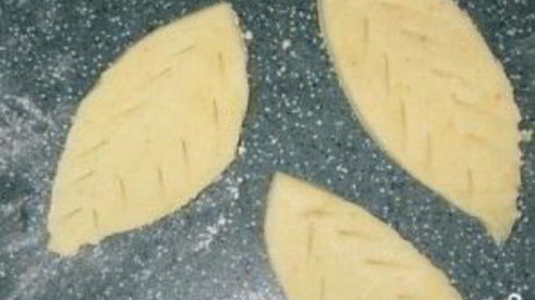 яблоки в тесте, запеченные в духовке