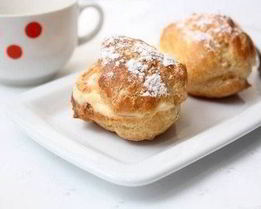 Домашние эклеры с ванильным кремом