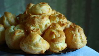 Домашние заварные профитроли
