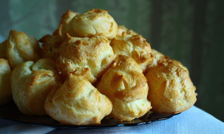 Рецепт домашних заварных профитролей