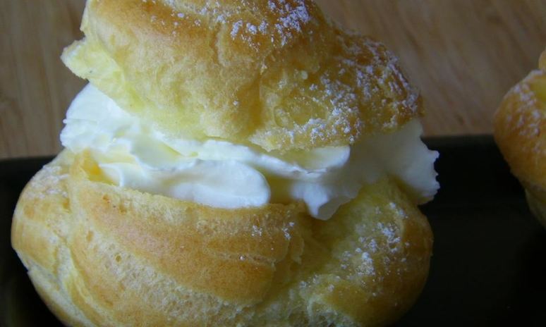 Рецепт классических профитролей