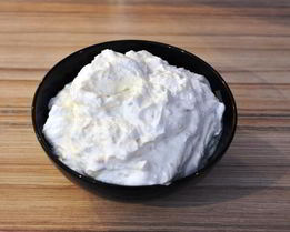 Крем для эклеров творожный