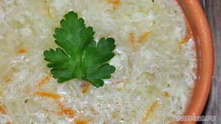 Куриный суп-эклер