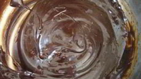 ореховые пирожные с профитролями