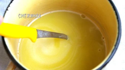 овсяные эклеры с творожным кремом