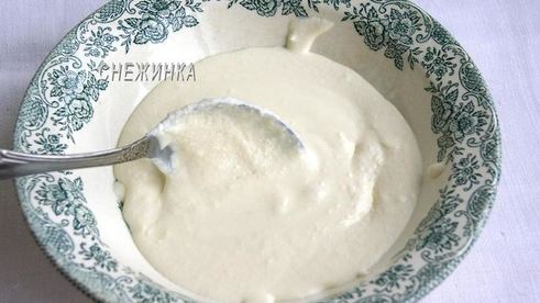 овсяные эклеры с творожным кремом