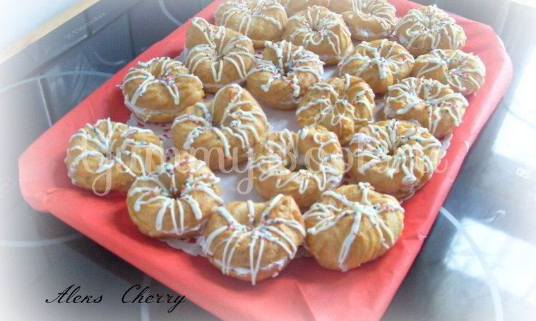 Рецепт пирожного эклеры с творожно-йогуртным кремом