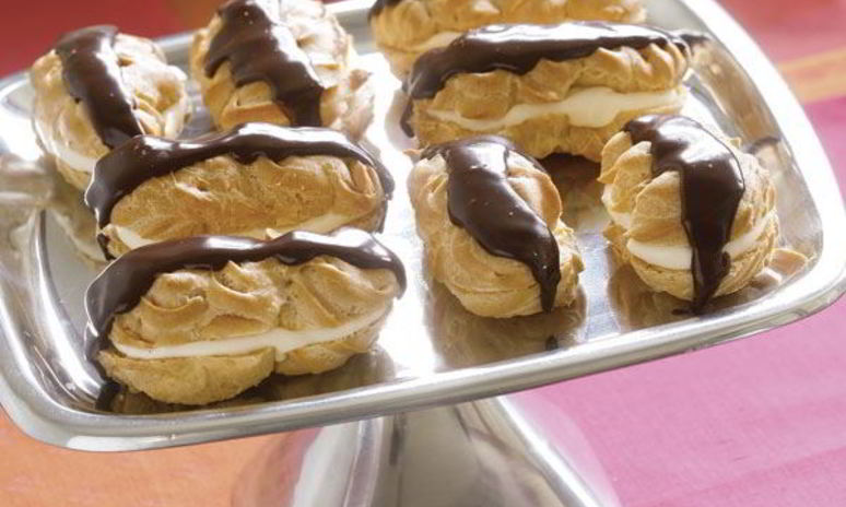 Рецепт пирожного эклеры