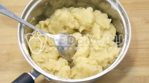 профитроли с икрой и творожной начинкой