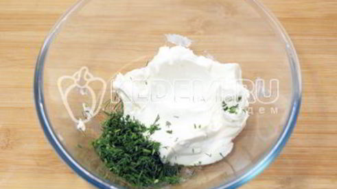 профитроли с икрой и творожной начинкой