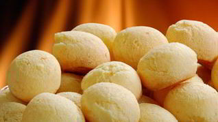 Профитроли с пармезаном