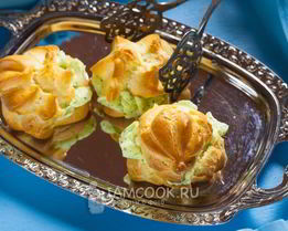 Профитроли с сыром