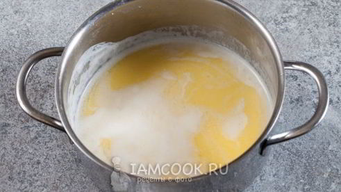 профитроли с сыром