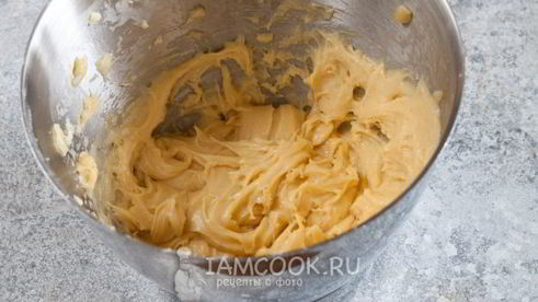 профитроли с сыром