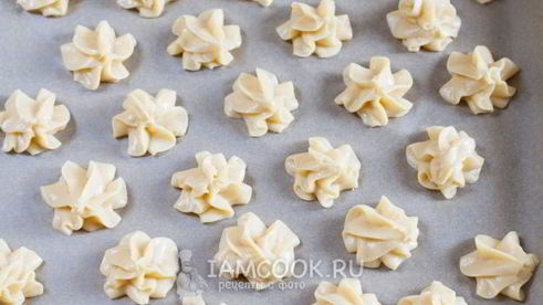 профитроли с сыром