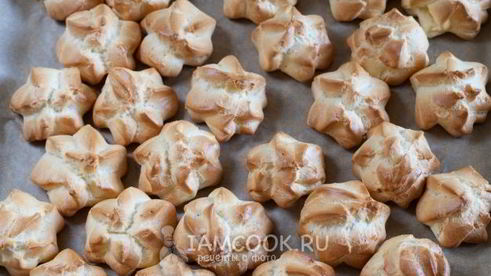 профитроли с сыром