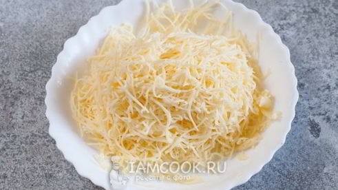 профитроли с сыром